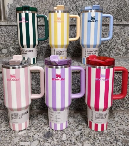 Stainless Steel Polished Stanley Tumbler For Hydration