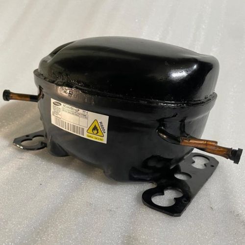 Electric Samsung NC4 Inverter Refrigerator Compressor, Color : Black