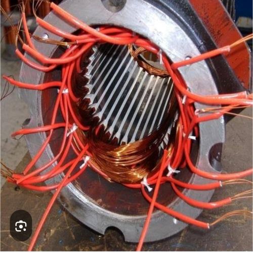 Triple Phase Motor Winding Services