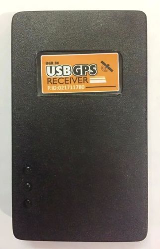 Black Ugr 86 Universal GPS Receiver, For Aadhaar Enrollment