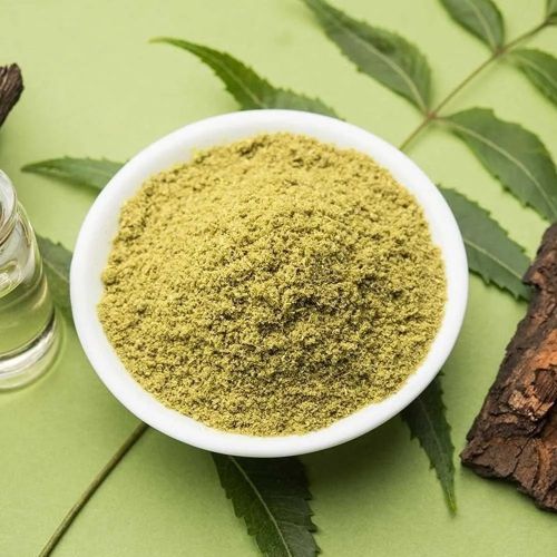 Neem Powder, Packaging Type : Green for Skincare, Haircare