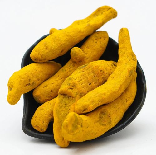 Yellow Turmeric Finger, Packaging Size : 25-50kg Food Grade