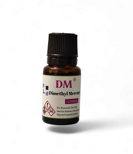 Dimethyl Mercury 10ML, Certification : ISI Certified