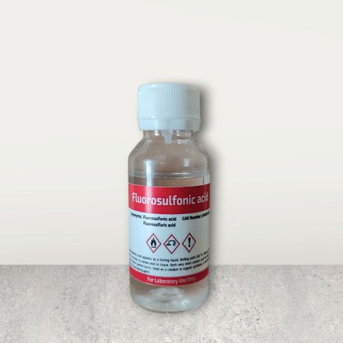 Hplc Fluorosulfonic Acid, Physical State : Liquid, Purity : 99.9%