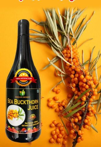 Natural Sea Buckthorn Juice, Brand Name : Indian Berry