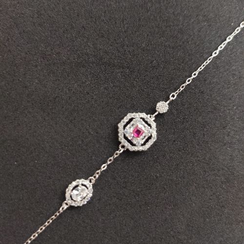 925 Sterling Silver Chain Bracelet