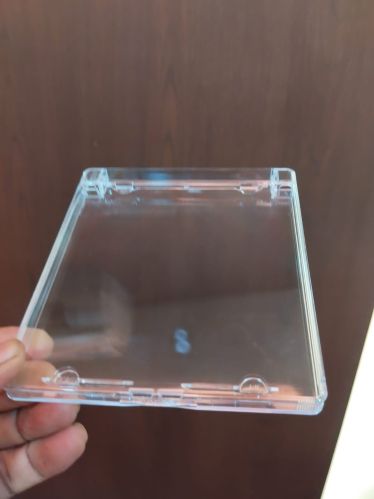 Plastic CD Jewel Cases