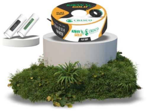 Premium-grade Materials Kisan Gold Flat Drip Irrigation System
