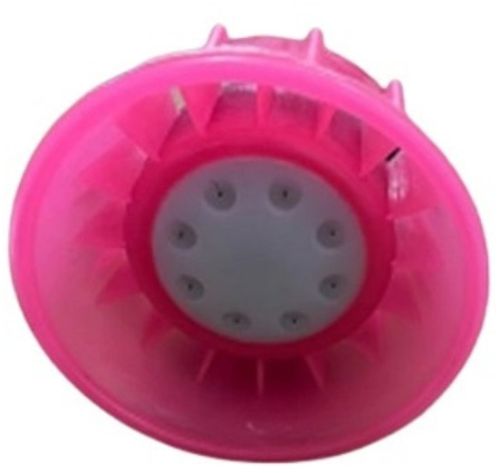 Durable Plastic Pink Nozzle Cap for Battery Sprayers