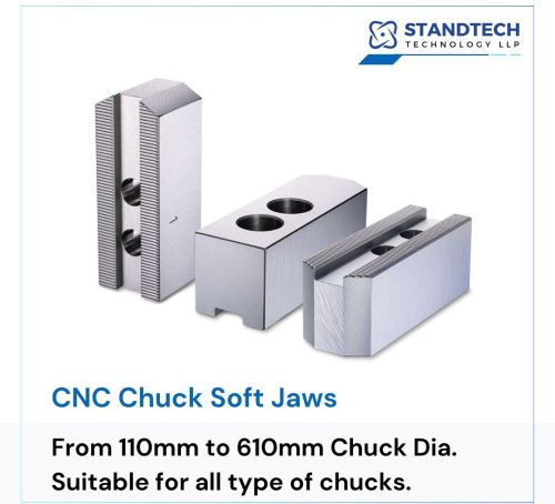 Carbon steel CNC Jaws for industrial