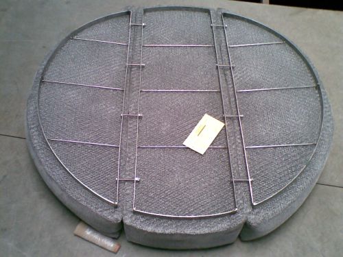 Polypropylene Lined Wire Mesh Demister Pad for Industrial Use