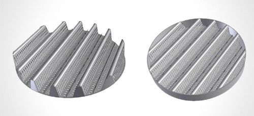 Support Grid, Color : Silver