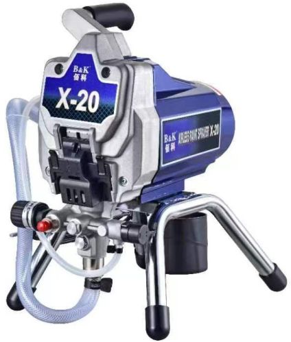 Baike Electric Automatic Airless Sprayer x20, Packaging Type : Blue