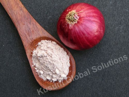 Spray Dried Dehydrated Red Onion Powder, Packaging Size : 25Kg