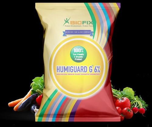 Biofix Humiguard-G 6% Plant Growth Stimulant, Purity : 90%, 99.9%