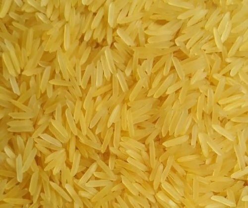 Medium Grain 1121 Golden Basmati Rice, Packaging Size : 25-50kg