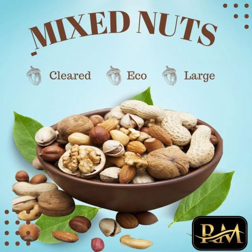 Mixed Nuts, Certification : FSSAI, Taste : Light Sweet