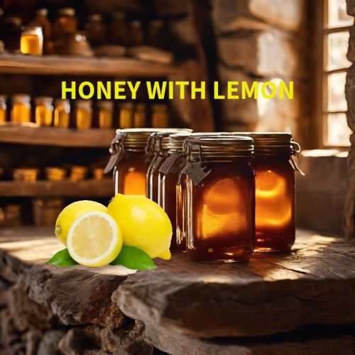Mom's Farm Honey Lemon Vinegar, Color : Yellow, Purity : 100%