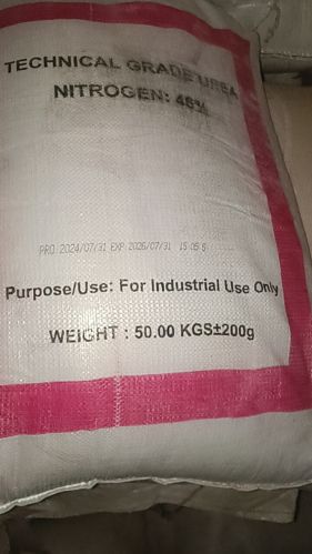 Technical grade urea, Packaging Type : WHITE, Pure White