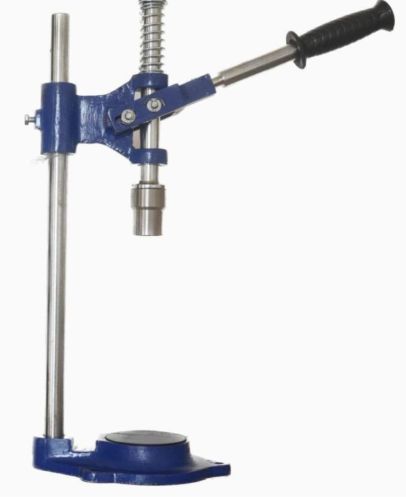 Anasuya Cast Iron With Powder Coating Manual Crown Capping Machine