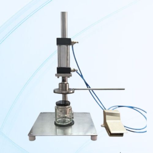 Anasuya Ss304 Pneumatic Lug Cap Sealing Machine 200mmx300mmx375mm