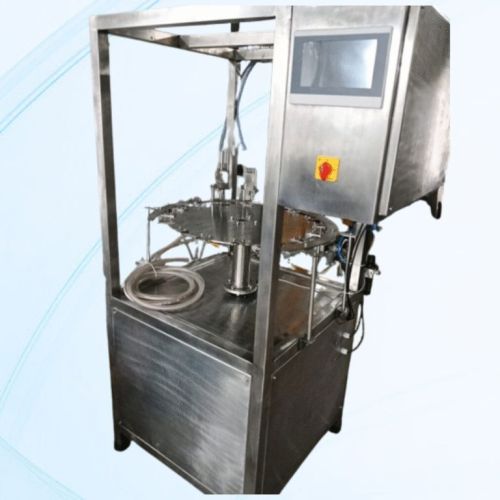 Stainless Steel (SS304) Automatic Rotary Filling Capping Machine