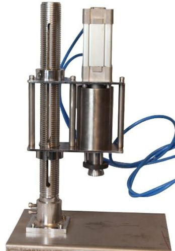 Semi Automatic Perfume Bottle Crimping Machine, Weight : 14.5 Kg