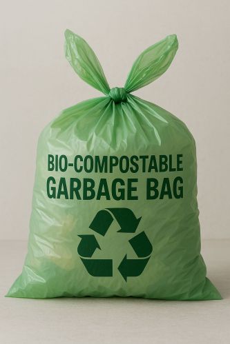 Printed Pbat Bio Compostable Garbage Bag, Color : Multicolor