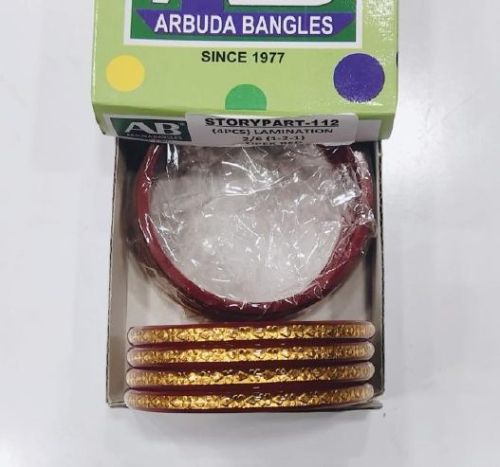 Polished Story Part-112 Glass Bangles Party Wear, Festive Wear