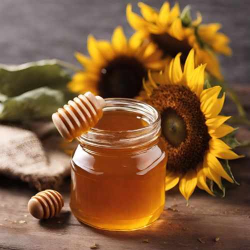 Natural Sunflower Honey, Color : Light Yellow