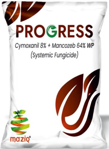 Cymoxanil 8% + Mancozeb 64% WP, Brand Name : Progress