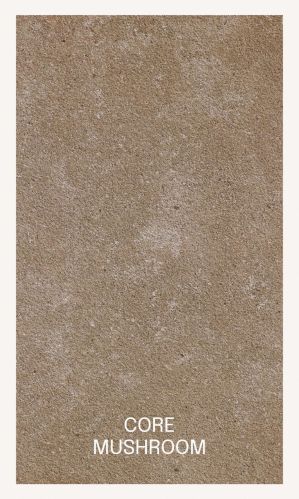 Ceramic Core Mushroom Digital Full Body Tiles, Color : Brown