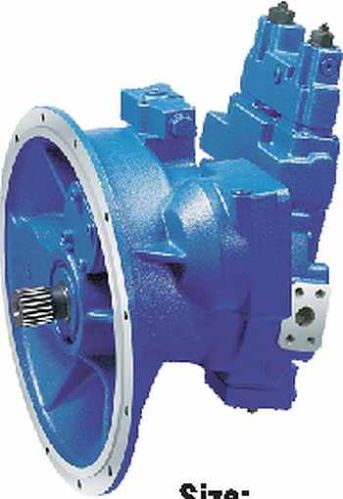 Metal A8V Variable Double Pump, Color : Blue