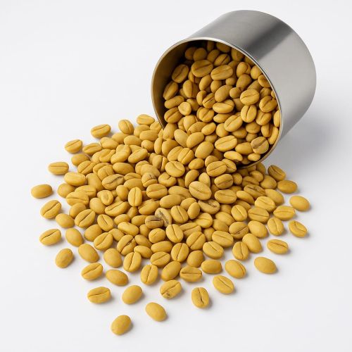 Dried Coffee Beans, Color : Green, Packaging Size : 25-50kg