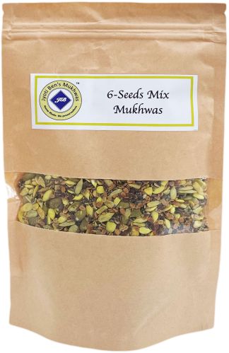 Jyoti Ben's 6 Seed Mix Mukhwas, Packaging Size : 250g