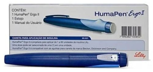 Lilly Humapen Ergo Ii Injection