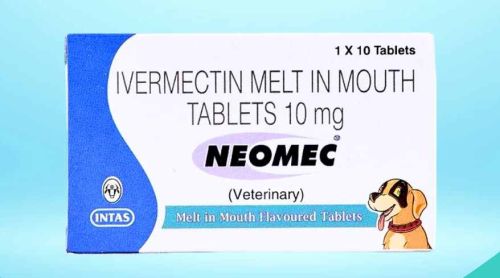 Neomec 10mg Ivermectin Melt In Mouth Tablets