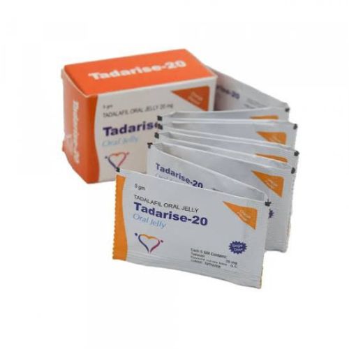 Tadarise 20mg Tadalafil Oral Jelly