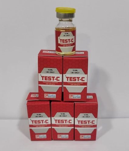 Test C 250mg Testosterone Cypionate Injection, Packaging Type : Box