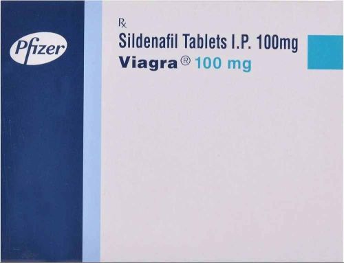 Viagra 100mg Sildenafil Tablet, Packaging Type : Box