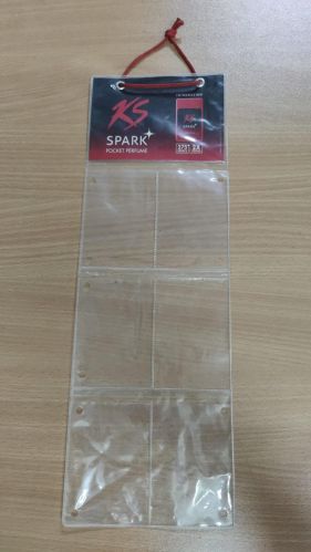 Printed Coated PVC Display Hanger Antique