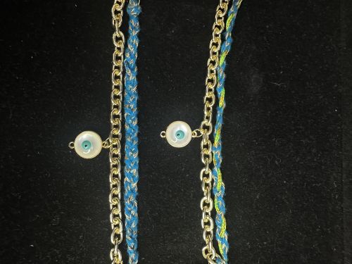 Dual String Charm Bracelet