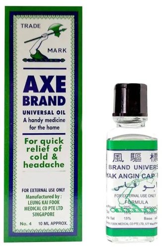 Axe Oil, Certification : Organic Certified