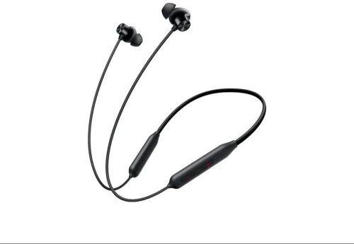 Black Wireless Bluetooth Earphone