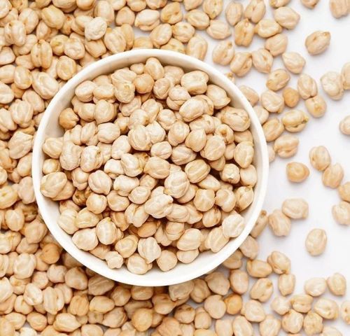 Unpolished Kabuli Chana, Color : Beige
