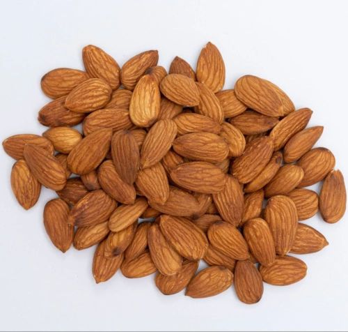Whole Almond Nuts, Color : Brown, Grade Standard : Food Grade
