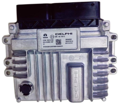 Metal Delphi Engine Control Module, Color : Silver