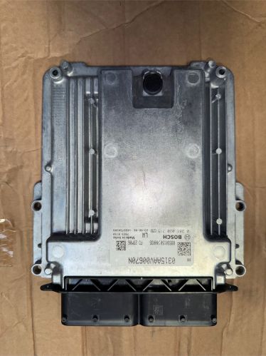 Metal & Plastic Mahindra Truck Engine Control Module, Color : Silver