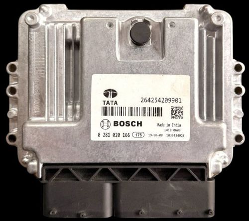 Metal Tata BS6 Engine Control Module, Color : Silver