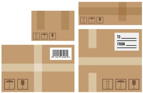Corrugated Heavy Duty Shipping Export Cartons, Packaging Type : brown